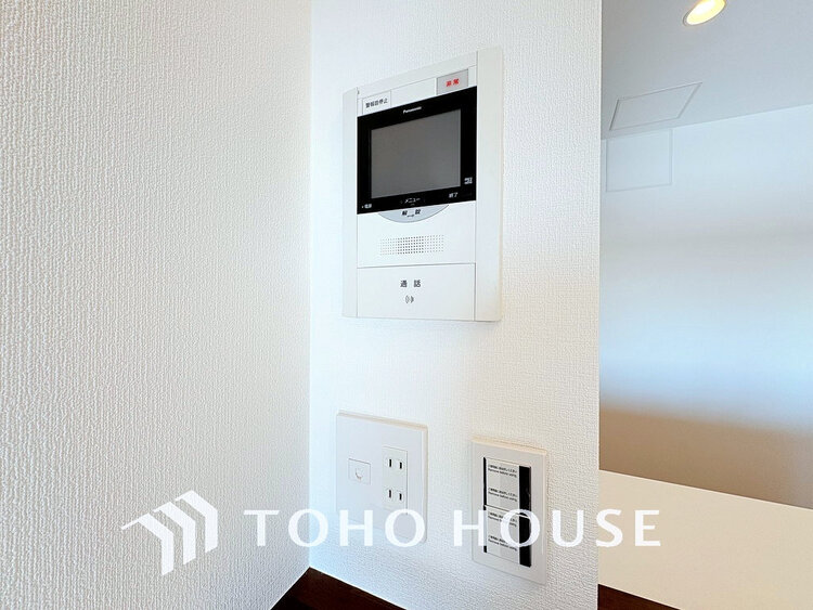 その他 モニター付インターホンで、安心のセキュリティシステム