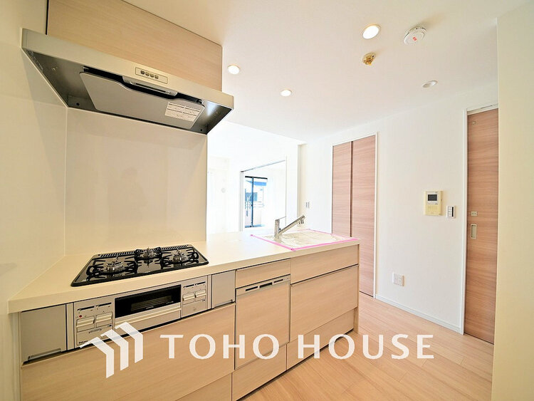 キッチン ご家族みんなでお料理ができるキッチンで楽しくコミュニケーション