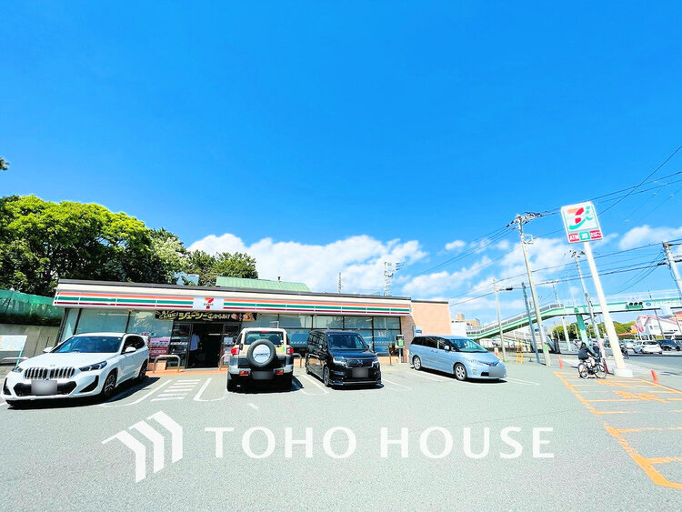 周辺 セブンイレブン 茅ヶ崎緑が浜店　距離2100m