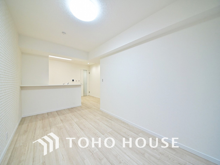 内装 ゆったりとくつろげる上質なリビングダイニング