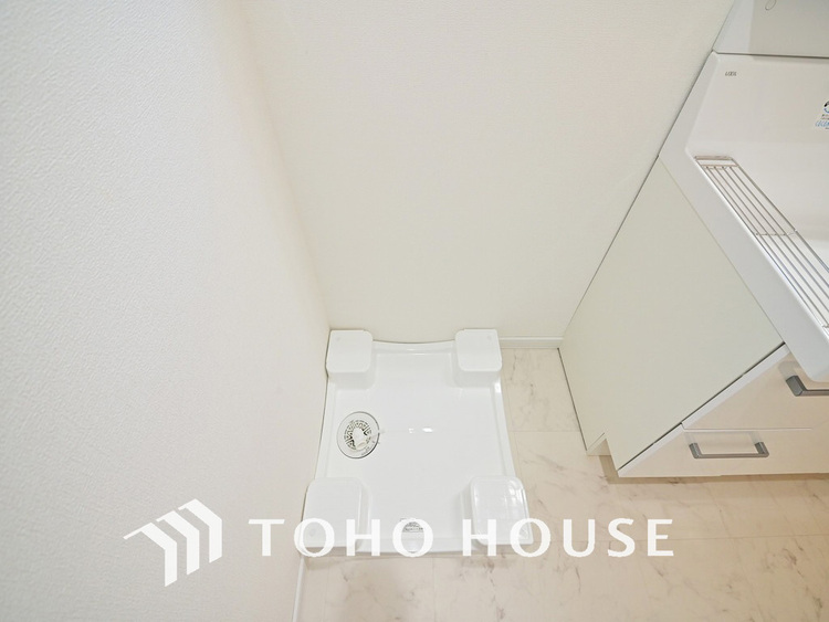 内装 ランドリースペース