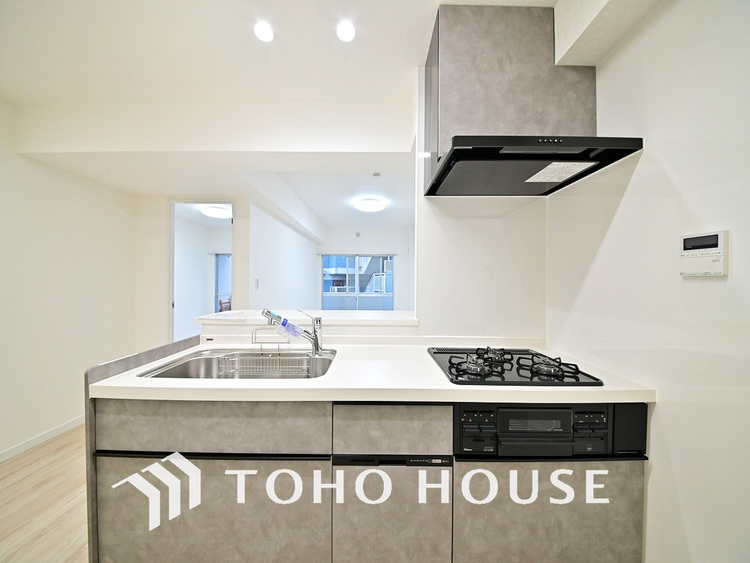 キッチン デザインと機能性を兼ね備えたシステムキッチン