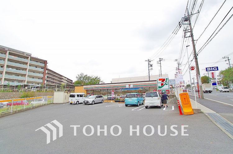 周辺 セブンイレブン 犬蔵３丁目店　距離450ｍ