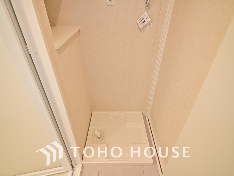 内装 ランドリースペース