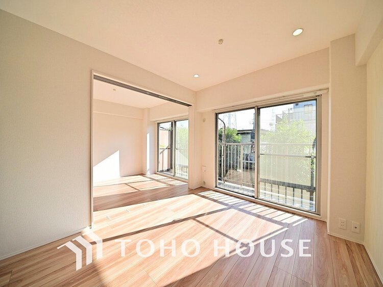 内装 ゆったりとくつろげる上質なリビングダイニング