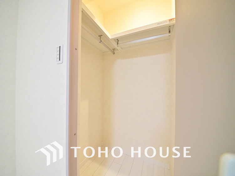 収納 衣類がたくさん収納できる人気の「ウォークインクローゼット」