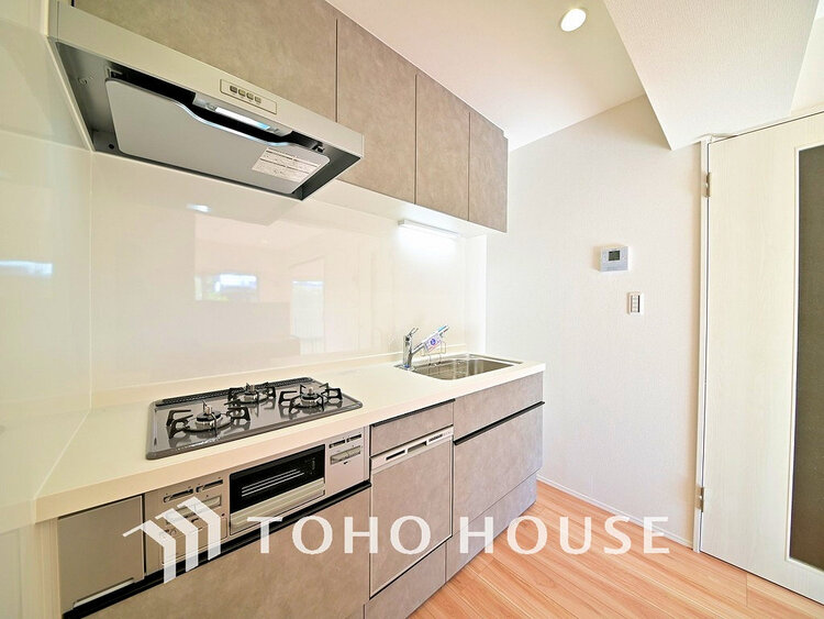 キッチン ご家族みんなでお料理ができるキッチンで楽しくコミュニケーション