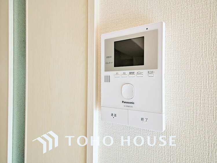その他 モニター付インターホンで、安心のセキュリティシステム