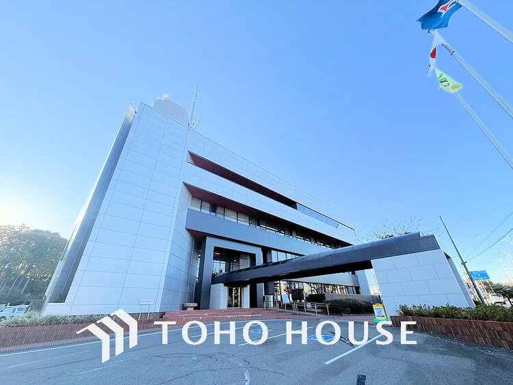 周辺 菊川市役所　距離1800ｍ