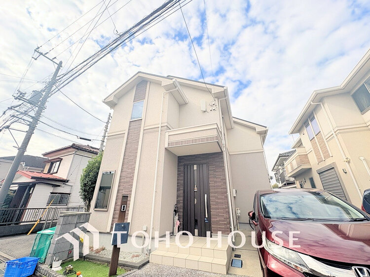 外観 〜全居室南向きにつき陽当り良好な4LDK住戸〜全居室に収納付き〜