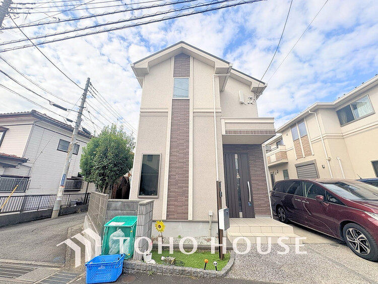 外観 くつろぎ溢れる住環境