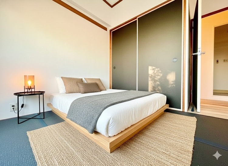 内装 【PRIVATE ROOM】◆プライベートな時間◆最高な暮らしにはこの空間が必要。家族のふれあいも大切にしつつ、自分の空間も大切にしたい。※配置してある家具や小物はCGによるイメージ画像です。