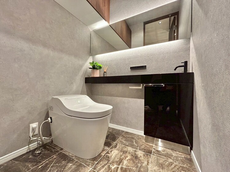 その他 清潔感の高いお手洗い。