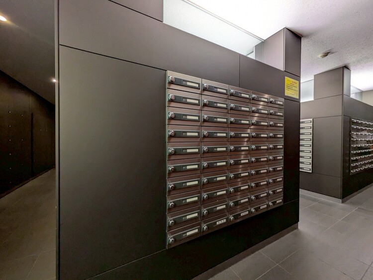 その他 郵便受けも、きちんと管理されています。