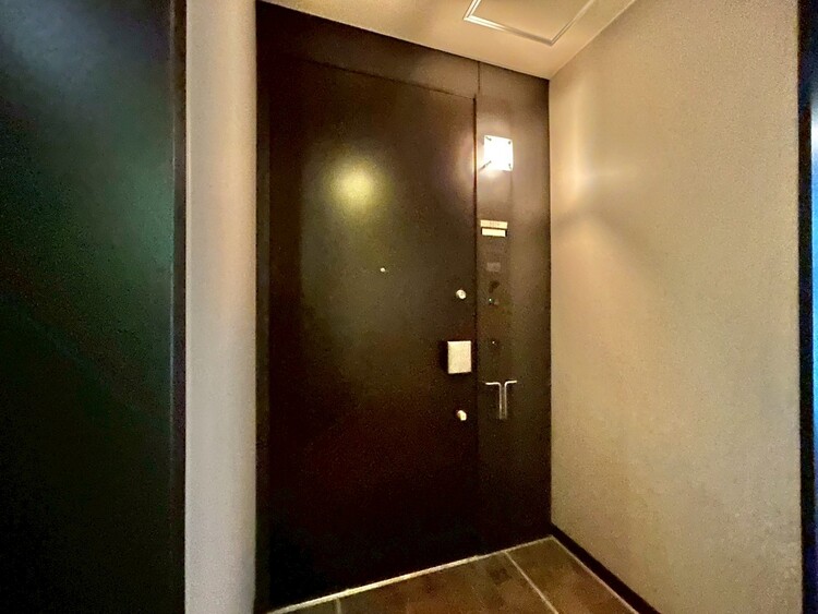 その他 清潔感のある落ち着いた雰囲気の玄関です。