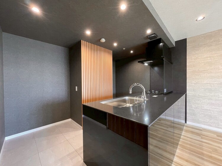 その他 使いやすくスタイリッシュなキッチン空間になっております。