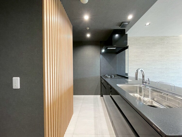 その他 開放感のあるキッチンスペース。調理をしながら、会話も弾みそうですね。