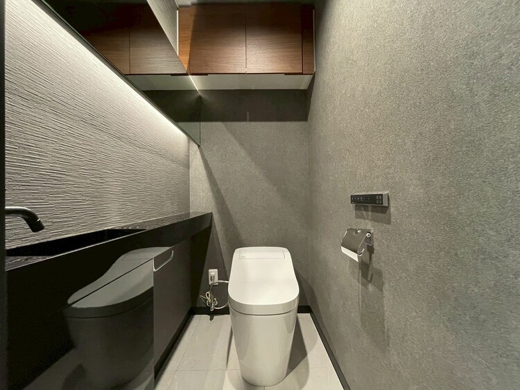 その他 清潔感の高いお手洗い。