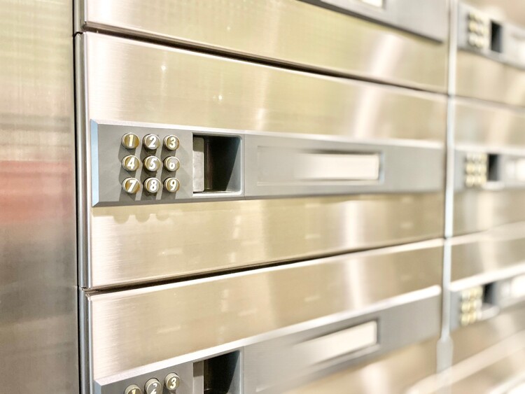 その他 郵便受けも、きちんと管理されています。