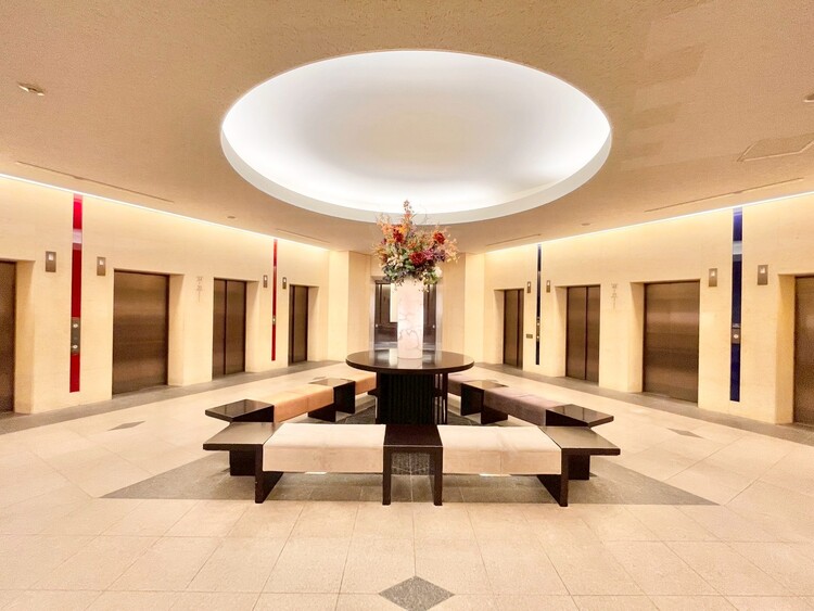 その他 エレベーター完備のため荷物が多くなっても安心。