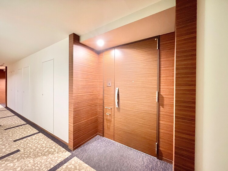 その他 清潔感のある落ち着いた雰囲気の玄関です。