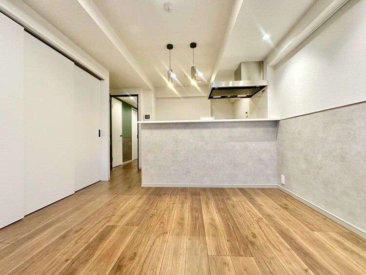 その他 シンプルな内装と偏り過ぎないデザインで統一しました。