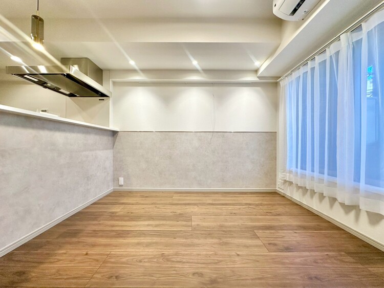 その他 落ち着いた雰囲気に包まれて、伸びやかな空間。