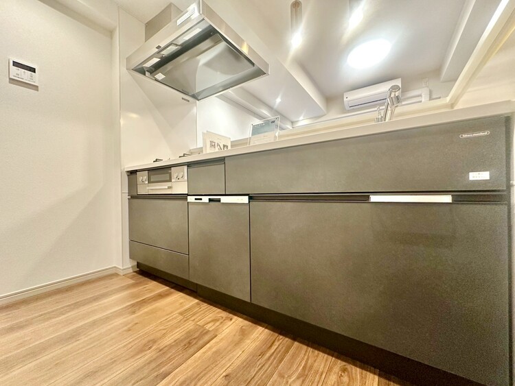 その他 使いやすくスタイリッシュなキッチン空間になっております。