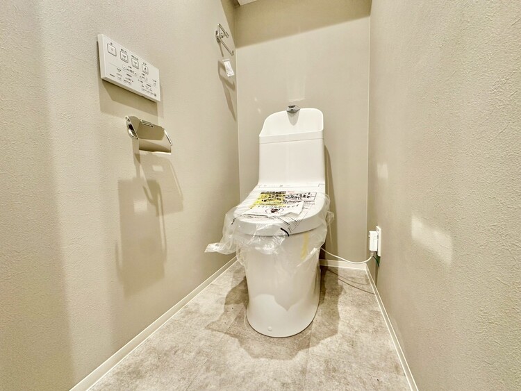 その他 清潔感の高いお手洗い。