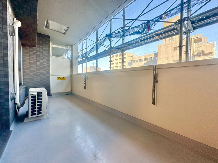 その他 朝の澄んだ空気や、夕方に吹く清々しい風を感じられるバルコニー。