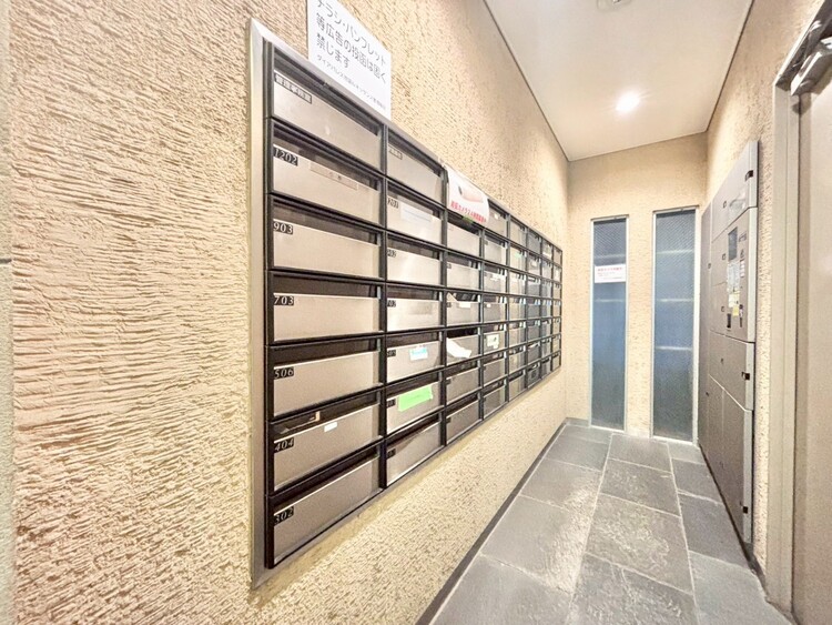 その他 郵便受けも、きちんと管理されています。