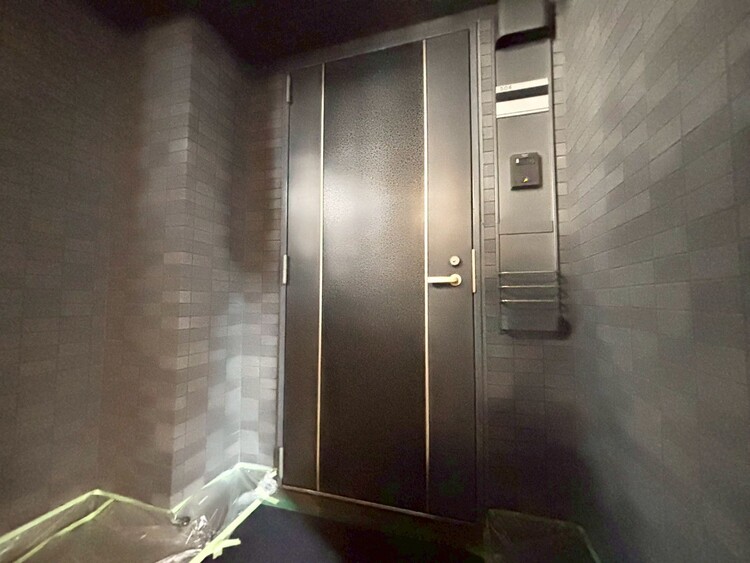 その他 清潔感のある落ち着いた雰囲気の玄関です。