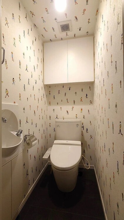 その他 清潔感の高いお手洗い。