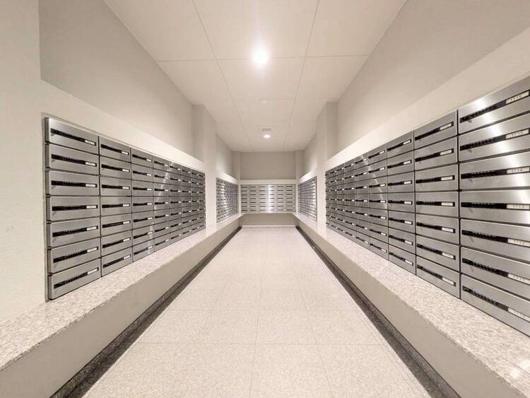 その他 郵便受けも、きちんと管理されています。