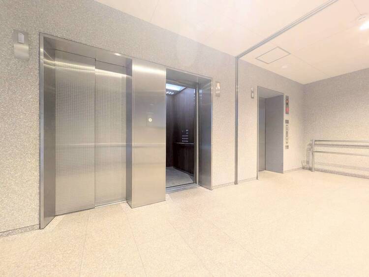 その他 エレベーター完備のため荷物が多くなっても安心。
