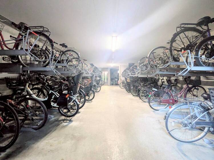 その他 駐輪場も綺麗に整頓されています。※空き状況は都度ご確認下さい。