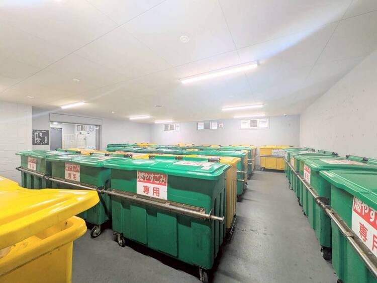 その他 ゴミ置場。綺麗に管理されております。