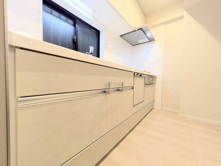 その他 開放感のあるキッチンスペース。調理をしながら、会話も弾みそうですね。