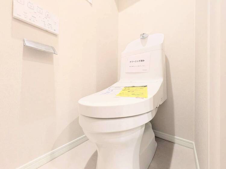 その他 清潔感の高いお手洗い。