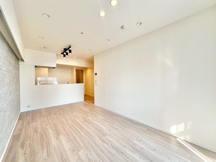 居間 豊かな居住性と、安心感を満たすクオリティが見事に調和した住空間。