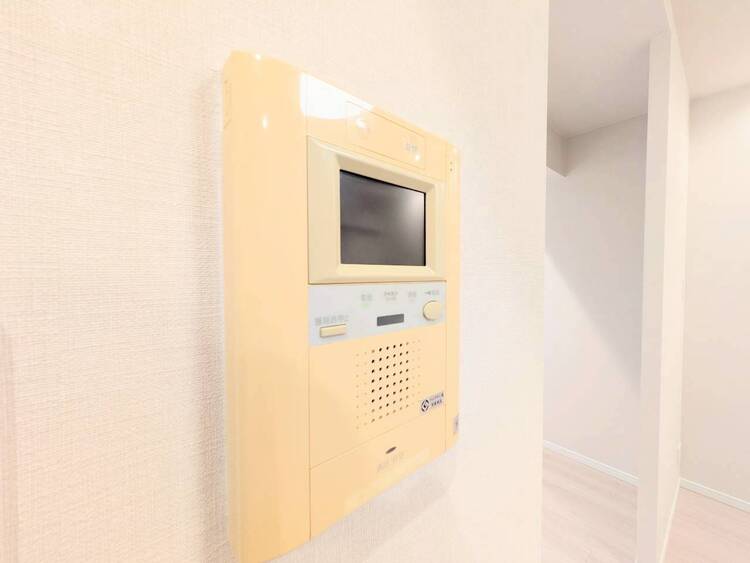 その他 誰が来てもわかる様にモニター付きインターホンを設置。