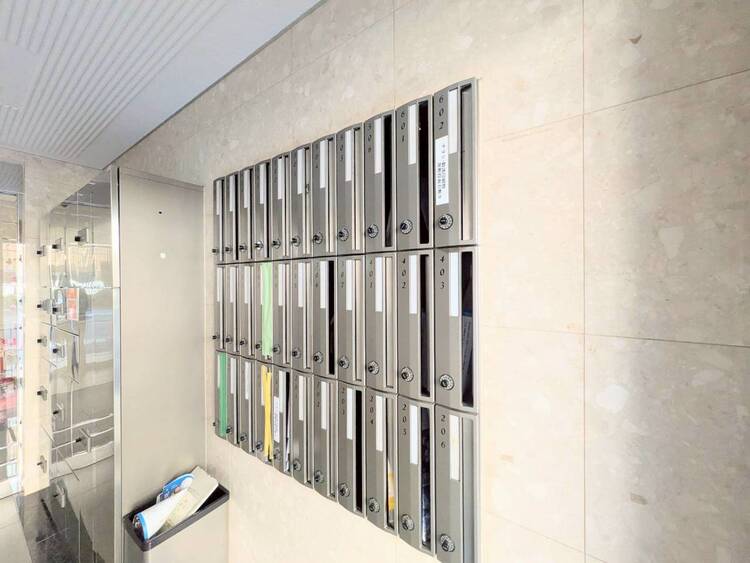 その他 郵便受けも、きちんと管理されています。