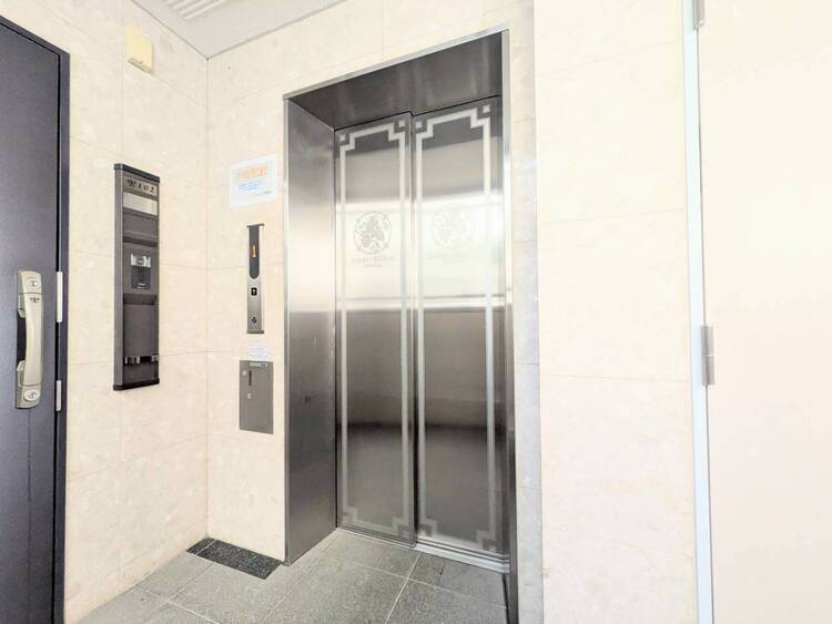 その他 エレベーター完備のため荷物が多くなっても安心。