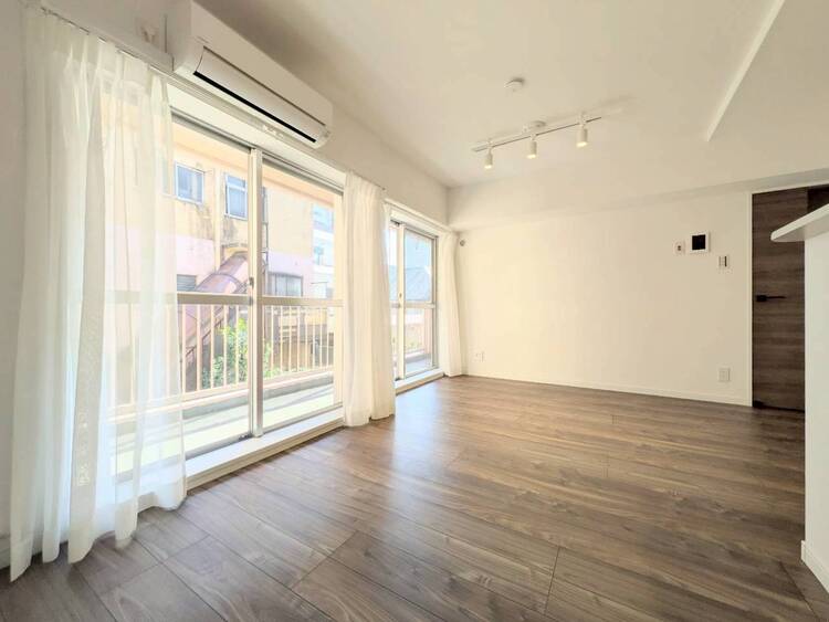 その他 シンプルな内装と偏り過ぎないデザインで統一しました。