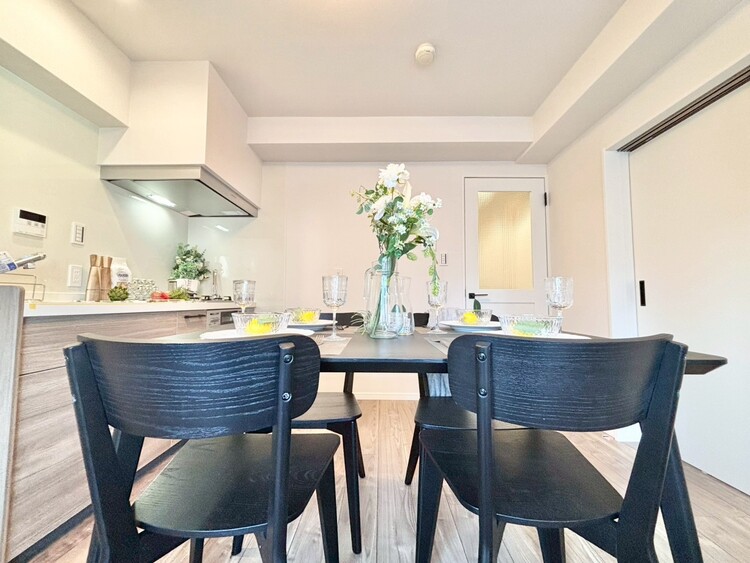 その他 シンプルな内装と偏り過ぎないデザインで統一しました。