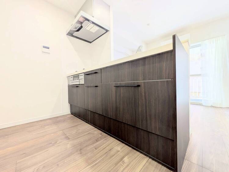 その他 使いやすくスタイリッシュなキッチン空間になっております。