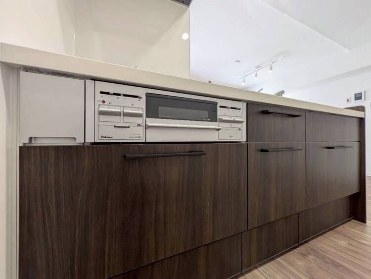 その他 開放感のあるキッチンスペース。調理をしながら、会話も弾みそうですね。