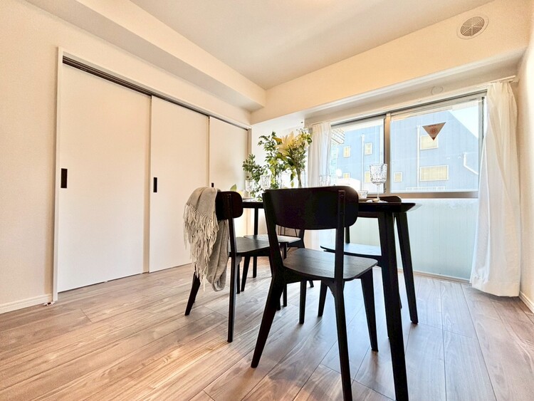 その他 落ち着いた雰囲気に包まれて、伸びやかな空間。