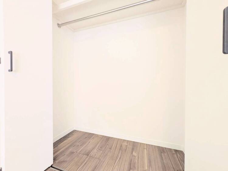 その他 家電やスーツケース、ストック品など何でも片付く嬉しい空間です。