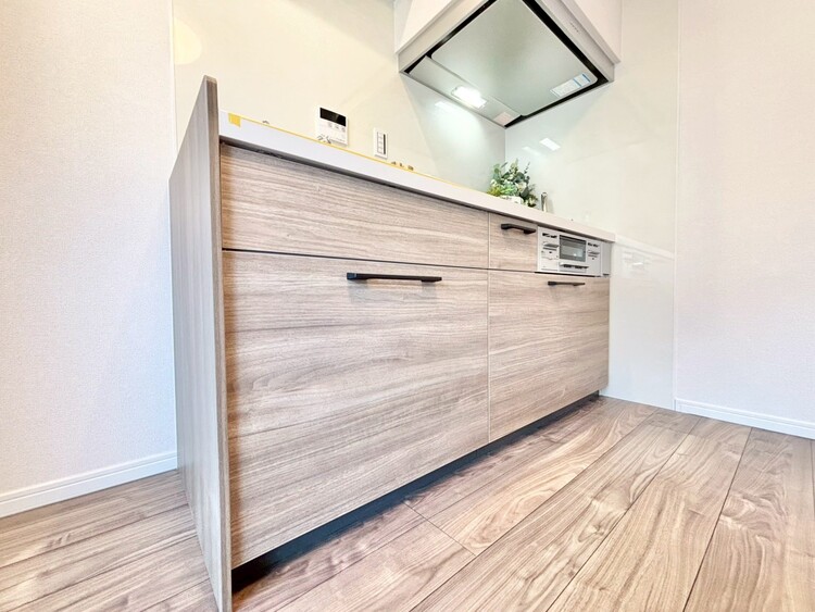 その他 使いやすくスタイリッシュなキッチン空間になっております。